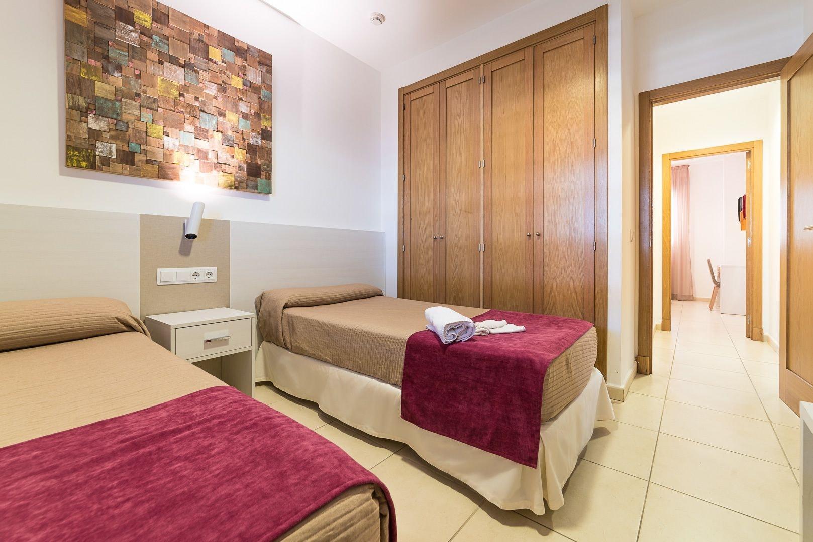 Apartamentos Costa Luz Пунта-Умбрия Экстерьер фото