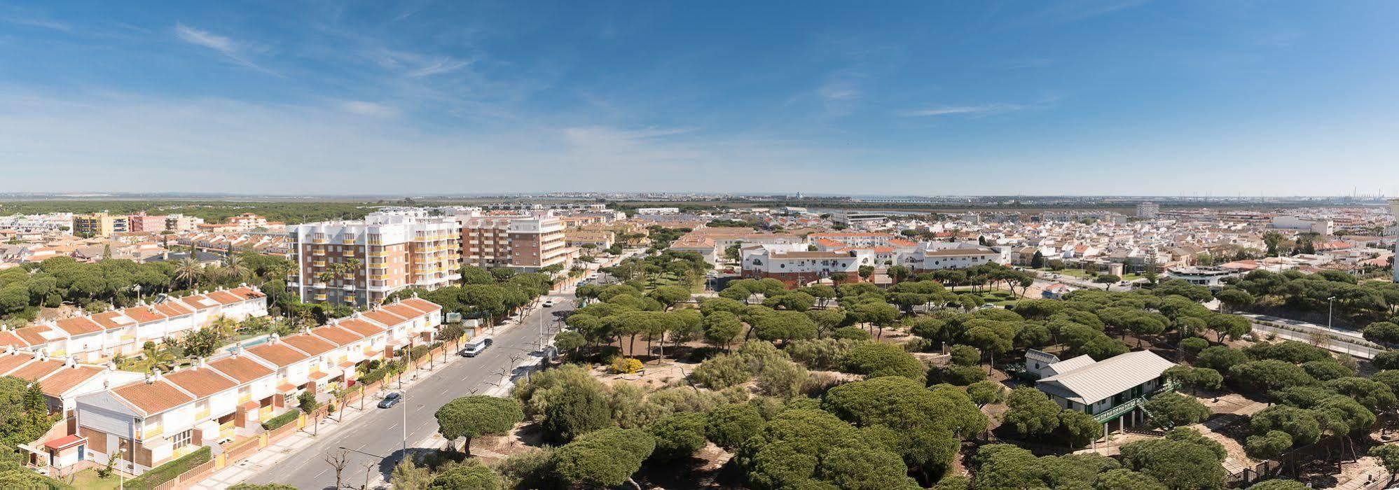 Apartamentos Costa Luz Пунта-Умбрия Экстерьер фото